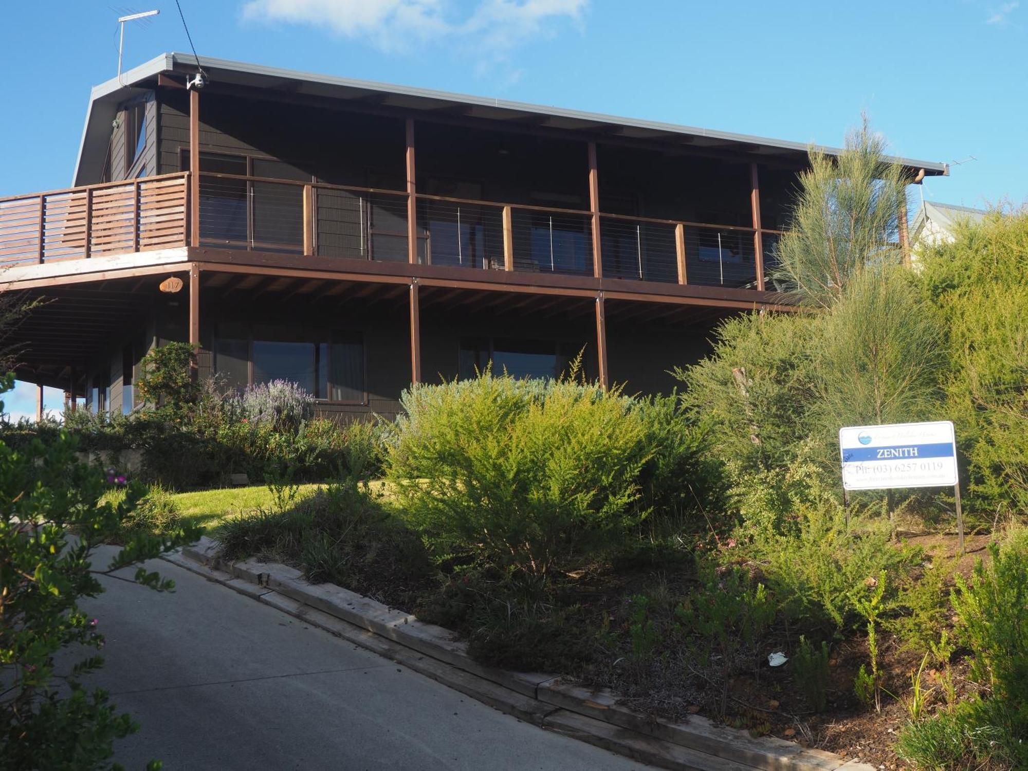 Vila Zenith Coles Bay Exteriér fotografie