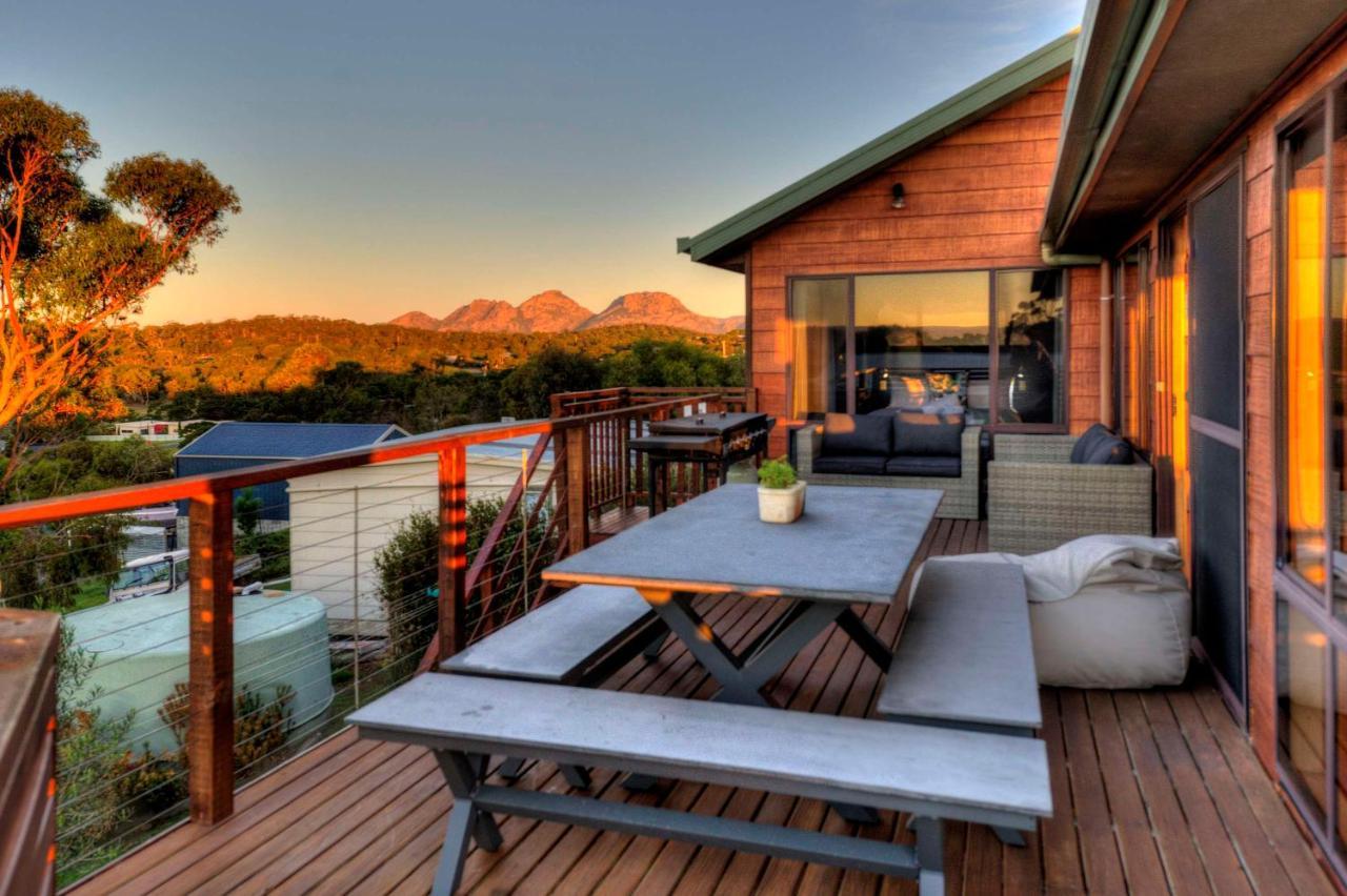 Vila Zenith Coles Bay Exteriér fotografie